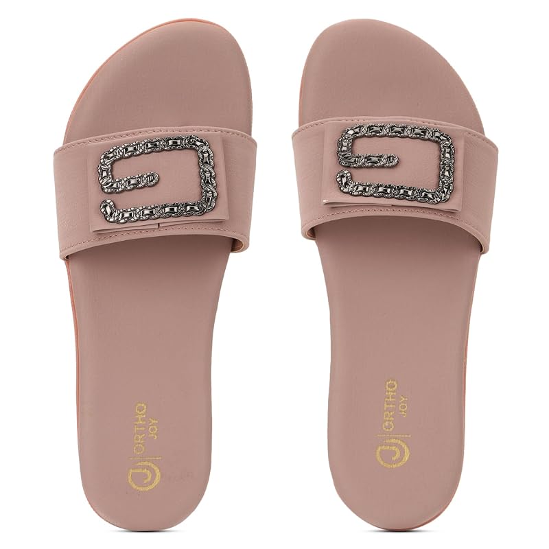 Ortho Joy Doctor Footwear For Women|| Fancy Footwear & Slipper For Women || Orthopedic Women'S Fancy Sandal For Women