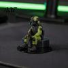Military Soldier Figurine 3D Printed Desktop Figurine, Model, Miniature Action Figure Ornament for Home Office Car Decor And Lovers Collectible Combat