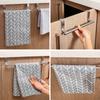 Bathroom Door Chest Towel Holder Towel Rack Stainless Steel Sundries Storage Shelf Kitchen