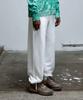 ERER Embroidered Detail Sweatpants Ivory
