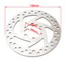 Brake Caliper Motorcycle Front/rear Disc Brake Calipers for 2 Strokes 33cc 43cc 49cc ATV Mini Bike Dirt Pocket Bike Go Kart