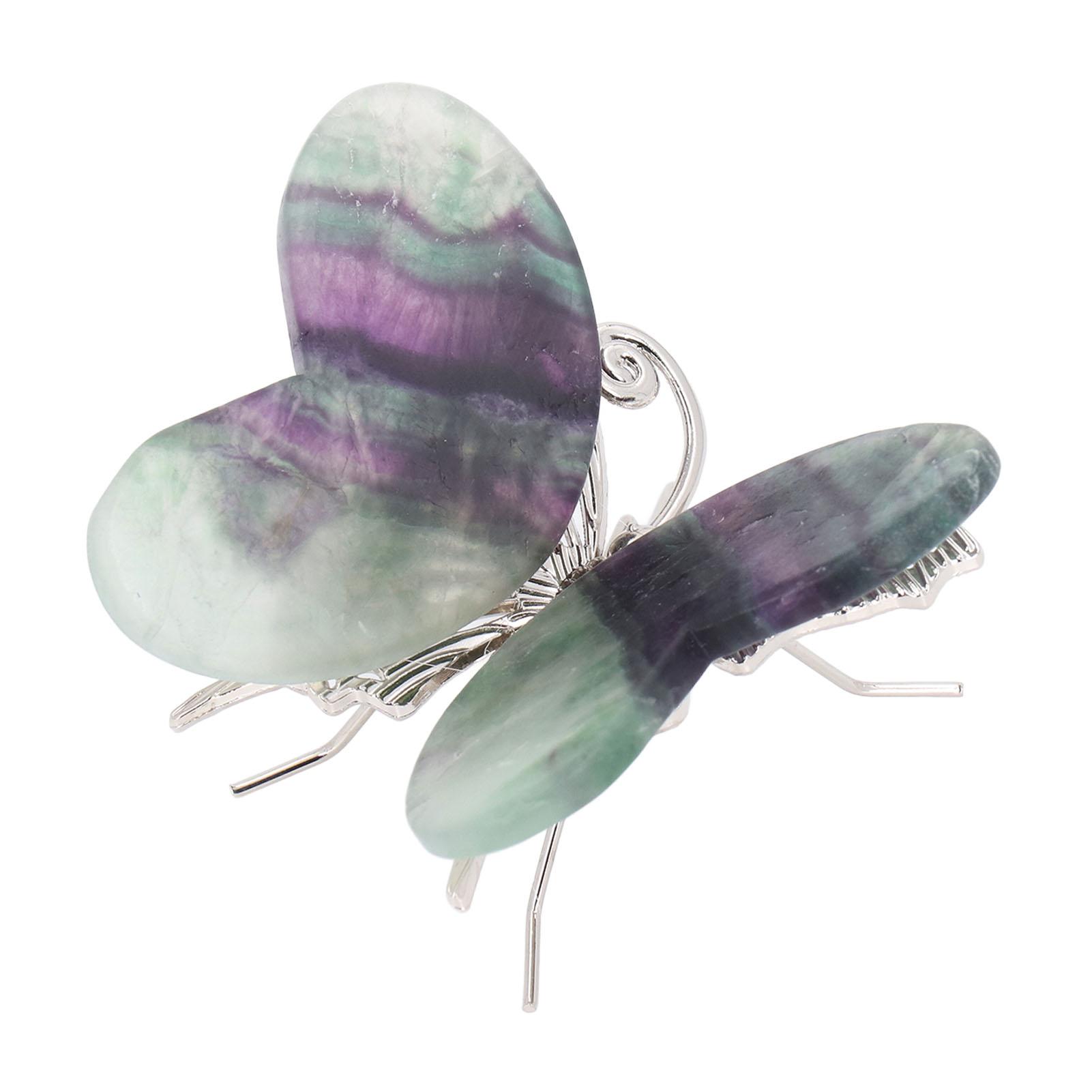 

Insect Ornament Color Fluorite Polishing Small Decor Figurine Desktop Art Decoration for Household Desk