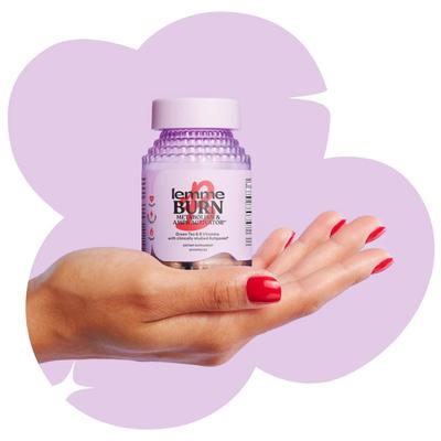 Lemme Burn Capsules - Metabolism & Fat Burn Support - 60 Vegan Capsules