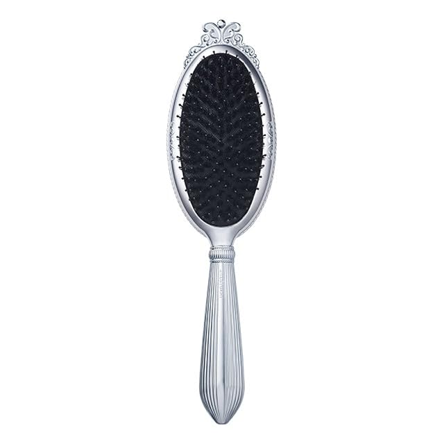 [Authentic Japanese Product, Gift Wrapped] JILL STUART Hairbrush, Hair Care Brush, Scalp Care, Hair Care Products, Silver