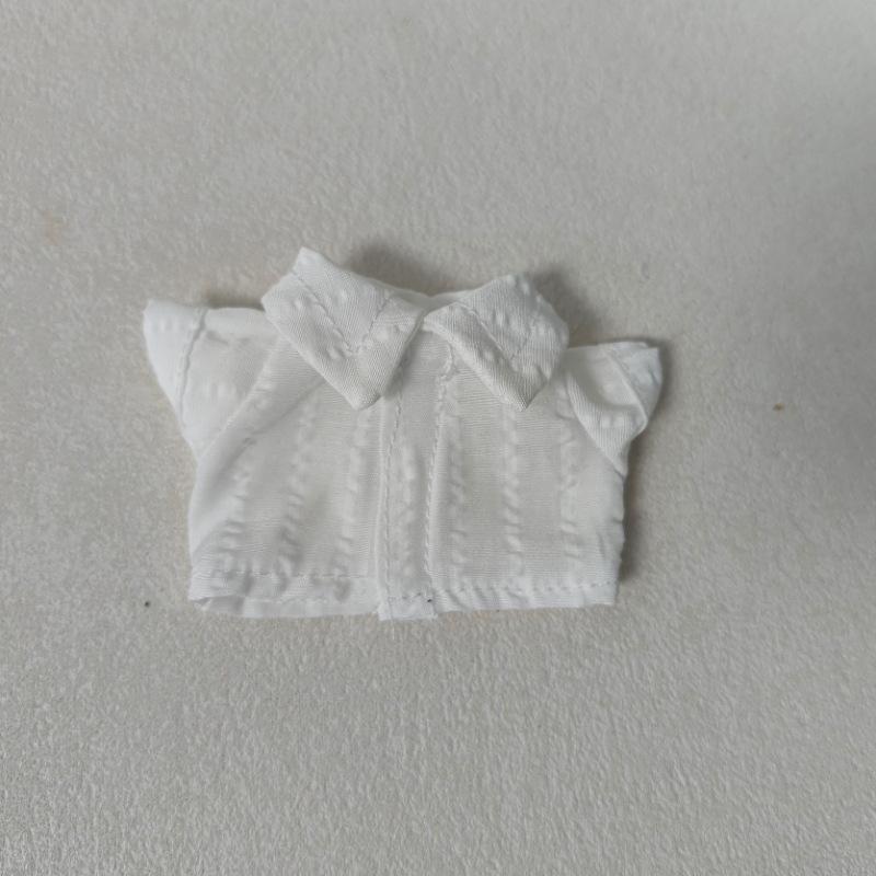 20cm Gāzi Jiě Doll Clothes: Longing Place 1/8 Movable Figure Overalls Shirt Set