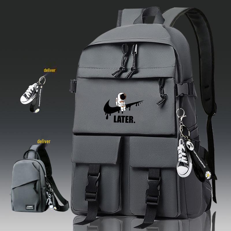 Popular Astronaut Backpack: Ergonomic Schoolbag for Boys & Students