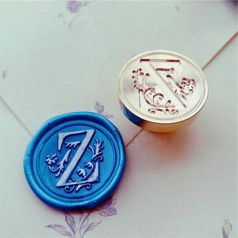 26Letter Alphabet Wax Paint Seal Vintage Envelope Invitation Decor Sealing Stamp 26Letter Alphabet Wax Paint Seal Vintage Envelope Invitation Decor Sealing Stamp