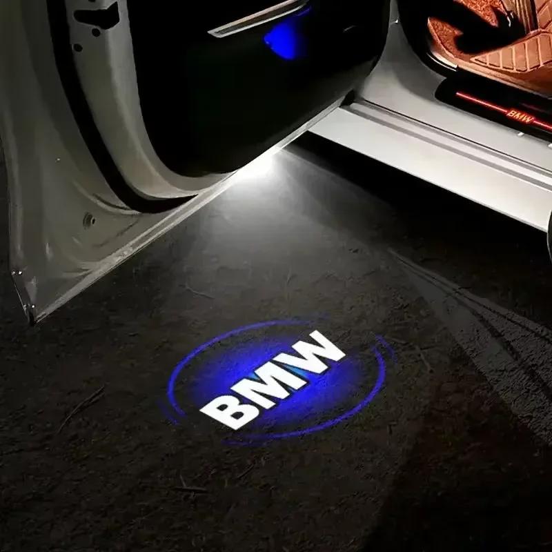 2/4Pcs LED Welcome Light Projector for BMW X1 1/3/5/7 Series E84 E90 E60 F10 F30 F15 F25 M3 M5 Door Decoration Car Accessories