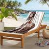Pieck Fashion Beach Towel: Ideal for Summer Adventures Soft, absorbent and quick drying suitable for swimming and bathing