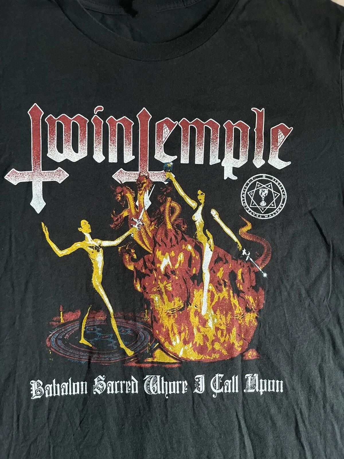 Vtg Twin Temple Band Album For Fans Cotton S-5XL T Shirt Unisex CM423 M