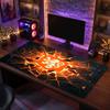 Netherlands Football Crest Mouse Pad, Extended Non Slip Rubber Desk Mat for Gaming Office Laptop Fan Gift