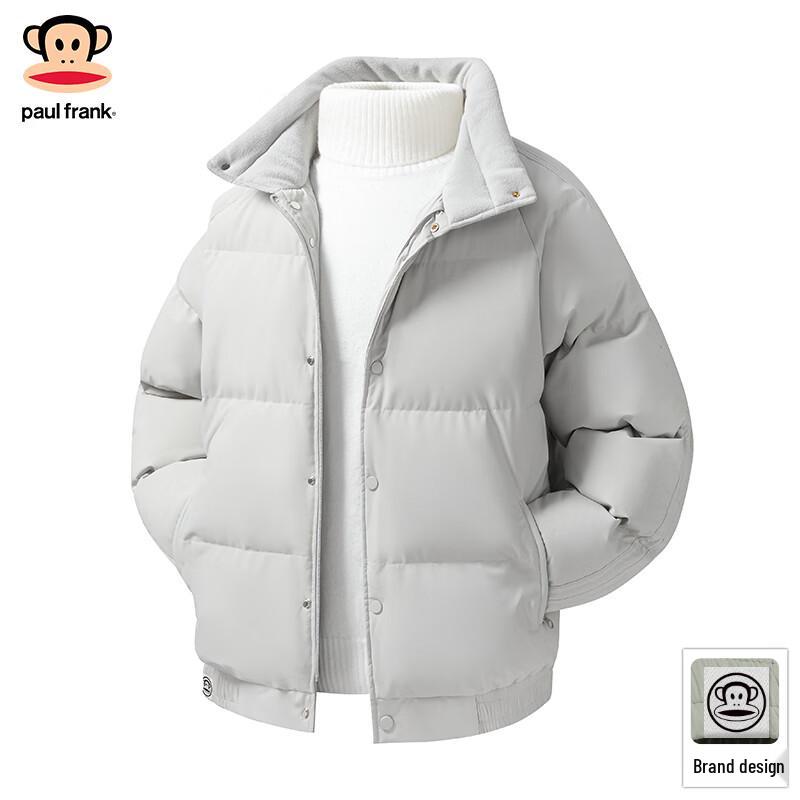 paul frank Men's & Couple's Loose Fit Winter Cotton Padded Jacket