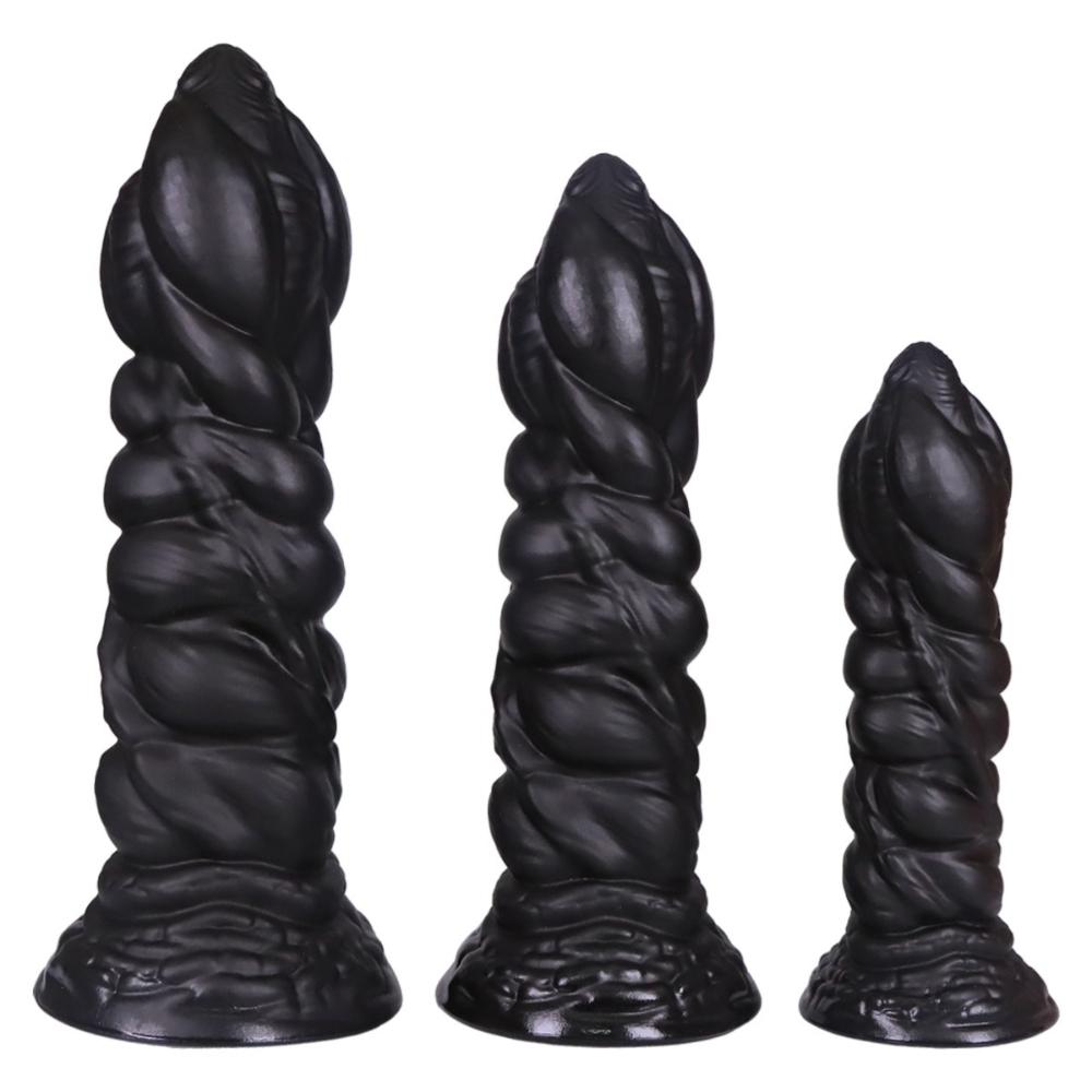 Extra Large Anal Plug for Men, Sex Toy for Women Men Couples, Massive Size Prostate Massager with Flared Base