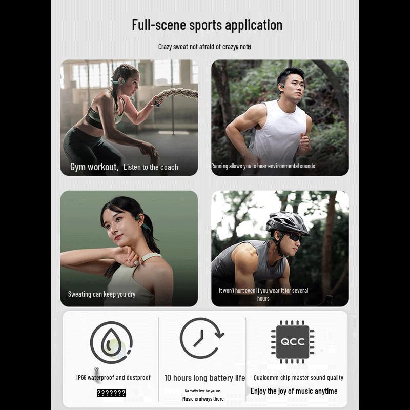 Nankanda NEO Bone Conduction Sports Headphones