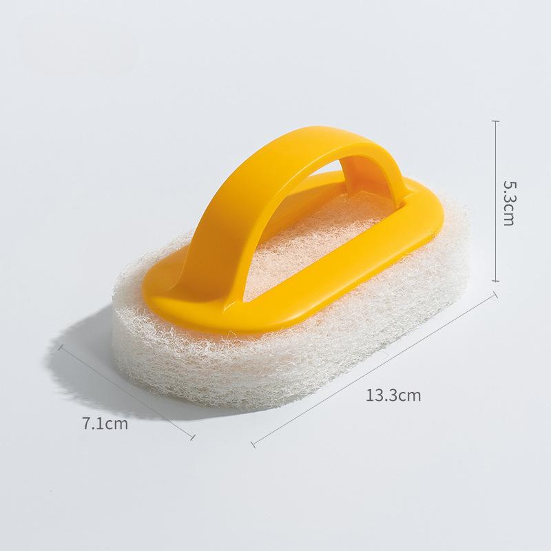 Household Cleanig Sponge Brush Sponge Cleaning Bathtub Ceramic Tile Cleaner Tool