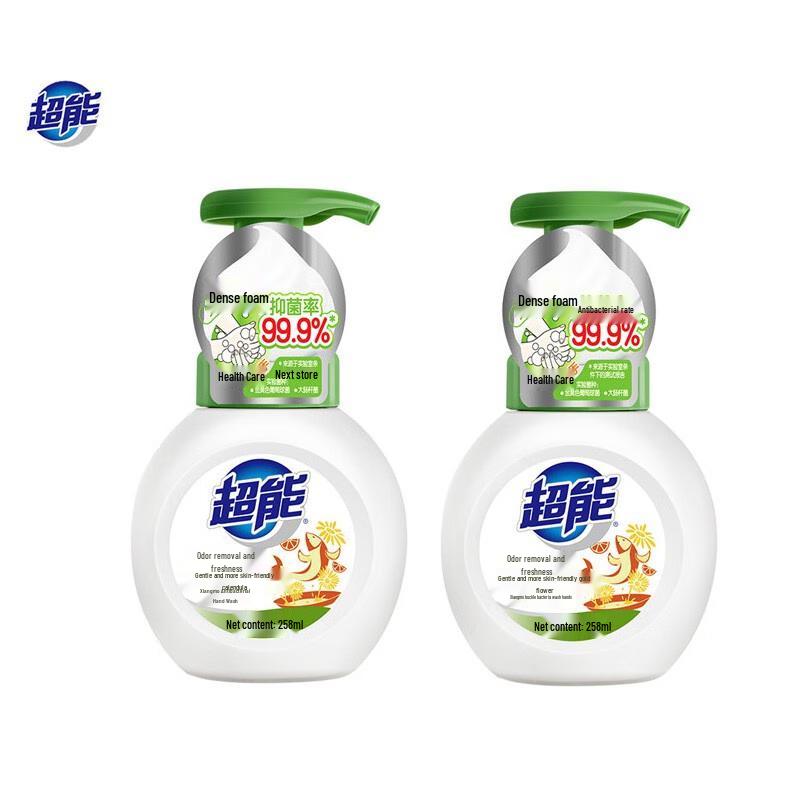 

Chaoneng Foaming Antibacterial Hand Soap