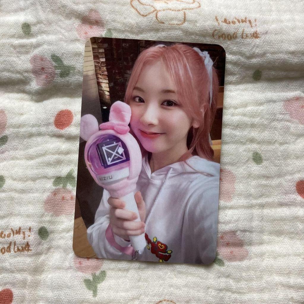 [USED] Miihi 2nd Week NiziU Limited PressPlay Sanoku Trading Card