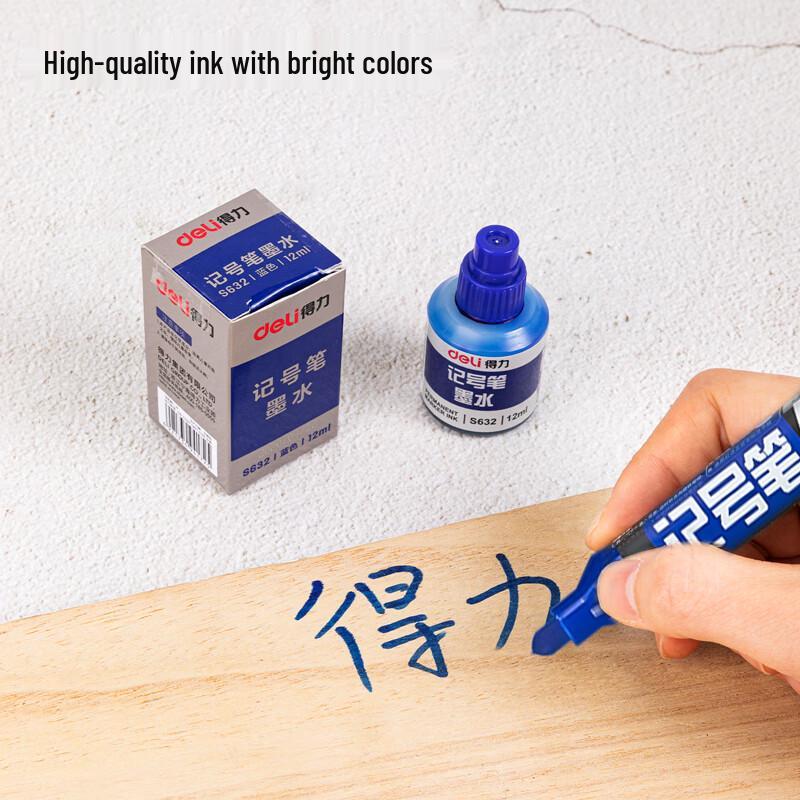 Deli S632 Refillable Marker Ink
