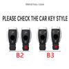 Carbon Fiber Car Key Cover Fob Case Shell for Mercedes Benz A B C E Class GLS GLA GLK GLC CLS CLA AMG W204 W205 W212 W463 W176
