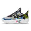 Air Jordan One Take 2 GS Vlčia sivá Aurora zelená Detské tenisky Čierna Ohnivá červená CZ0840-003