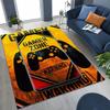 New Gamer Zone Game Controller Cartoon Playroom Rug for Bedroom Living Room Sofa Home Doormat Decor, Kid Non-slip Floor Mat