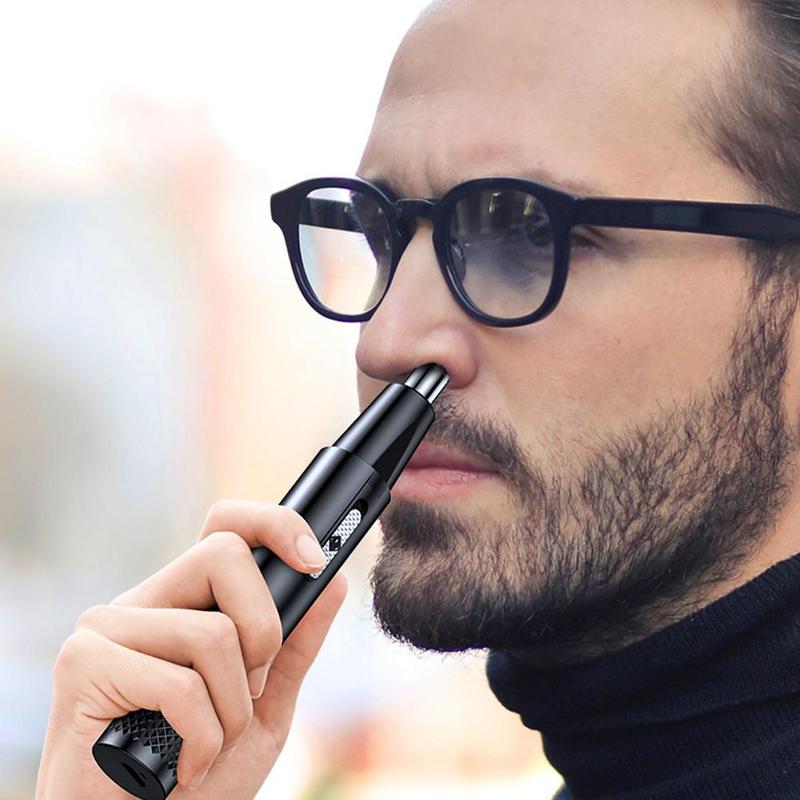 Nose Hair Trimmer USB Charging New High Quality Electric Portable Men Mini Nose Hair Trimmer