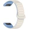 20mm 22mm 26mm Schnellwechsel Magnetischer Schnellverschluss Silikon Uhrenarmband für Garmin Fenix 7 8 Pro Forerunner 970 Sport Armband
