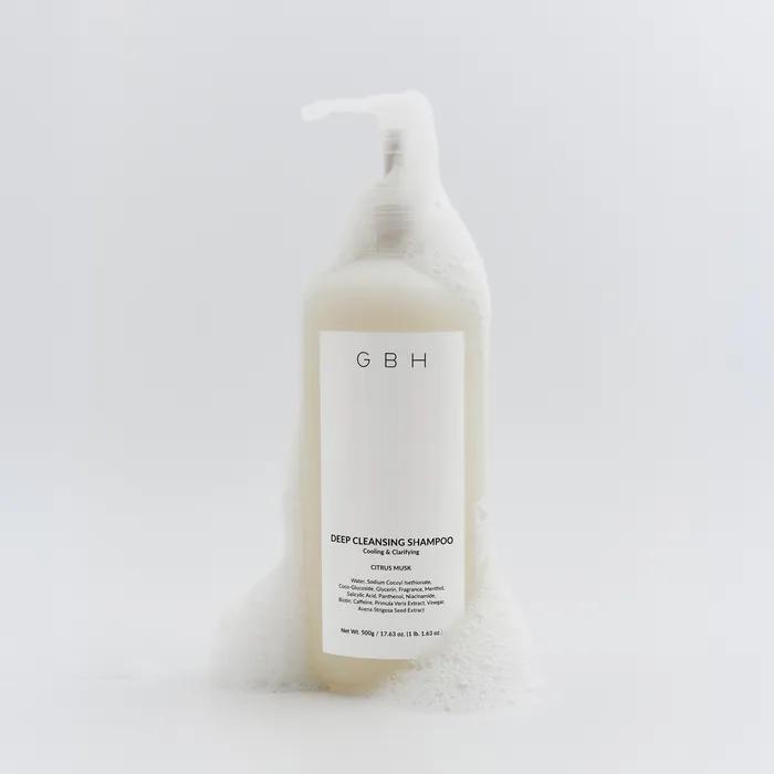 [1+1] [Hair Loss Care] Deep Cleansing Scaling Shampoo 500g