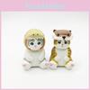 Cat Box Blind Marine Life Sitting Series Squid Penguin Toy Decoration Figurine