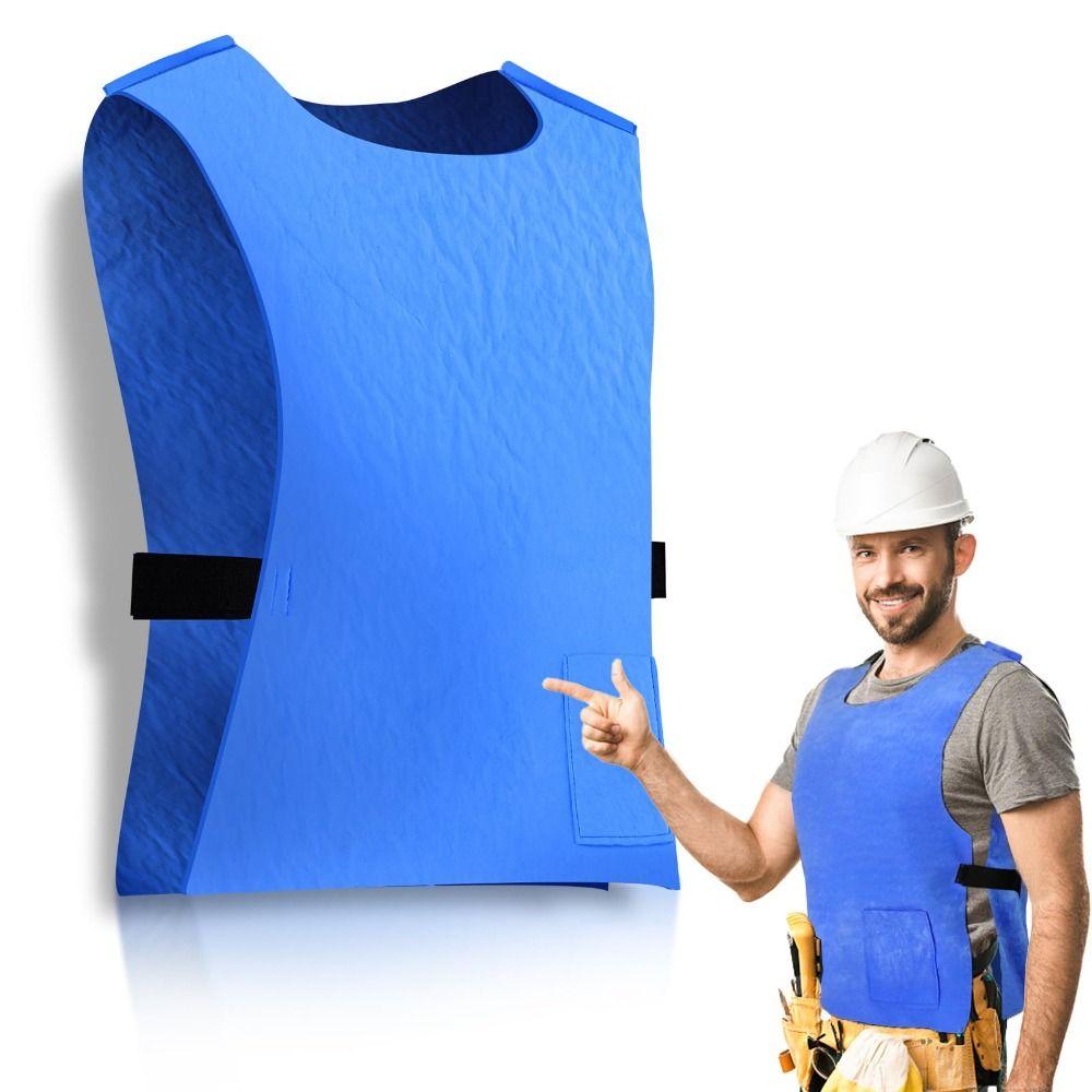 Evaporative Cooling Ice Vests No Energy Needed Cooler Vest Eco-Friendly Cooling Vest Outdoor