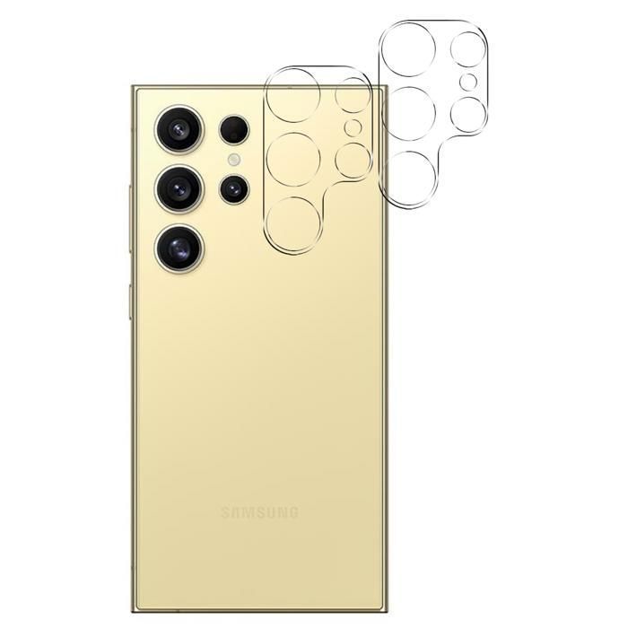 Ochrona Aparatu - Phonillico® - Samsung Galaxy S24 ULTRA - Szkło Hartowane - Zestaw 2 szt. - Odporna na zarysowania