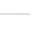 Silver Snake Chain Diamond-Plated Silver 925 | 50cm