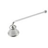 1Pcs Metal Smokeless Candles Wick Bell Snuffer Put Off Flame Tool Cutter Black Gold Rose Silver Decor Candle Snuffer