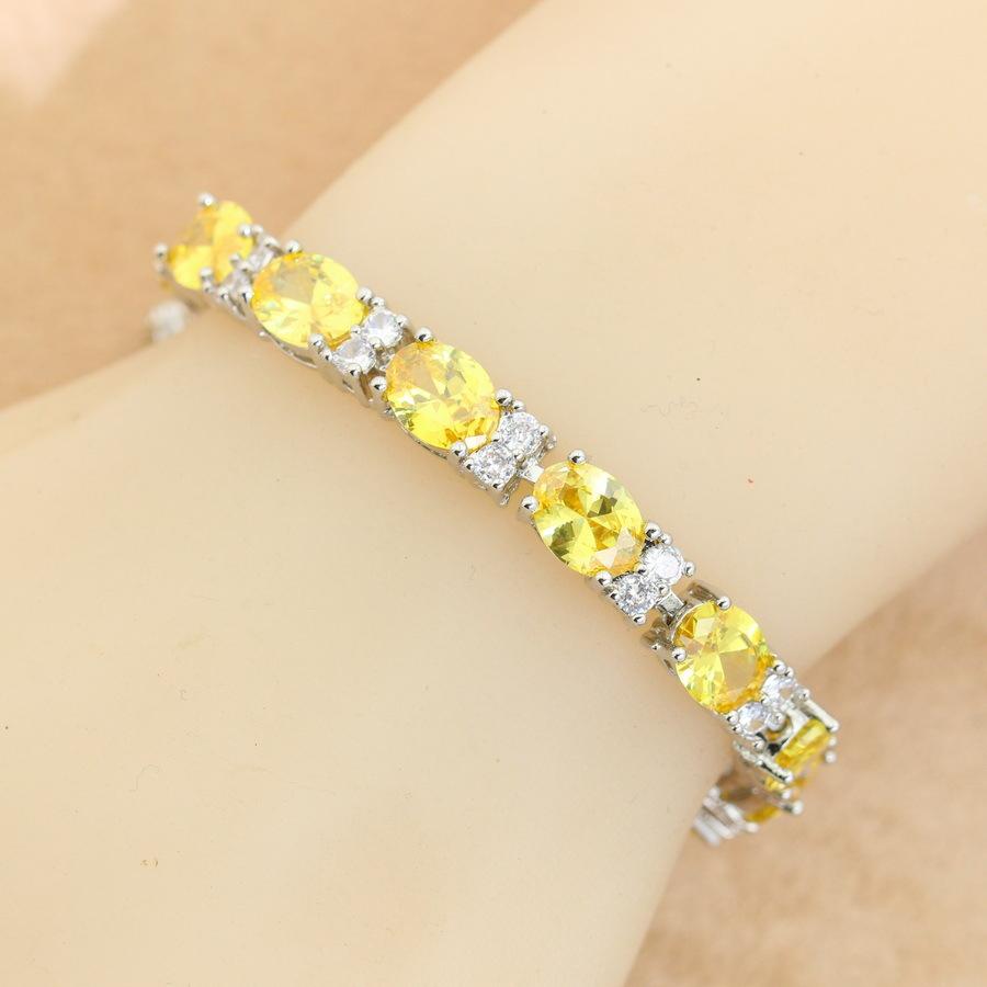 Neuer Schmuck Mode AAA Zirkon Armbänder Verkaufen Sich Gut In Europa Und beige