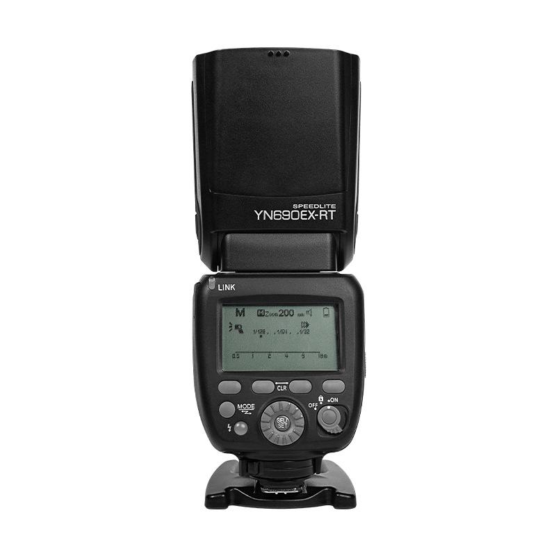 8 Yongnuo YN600EX-RT II Second Gen On-Camera Flash for Canon, YN690EX-RT Hot Shoe Light.
