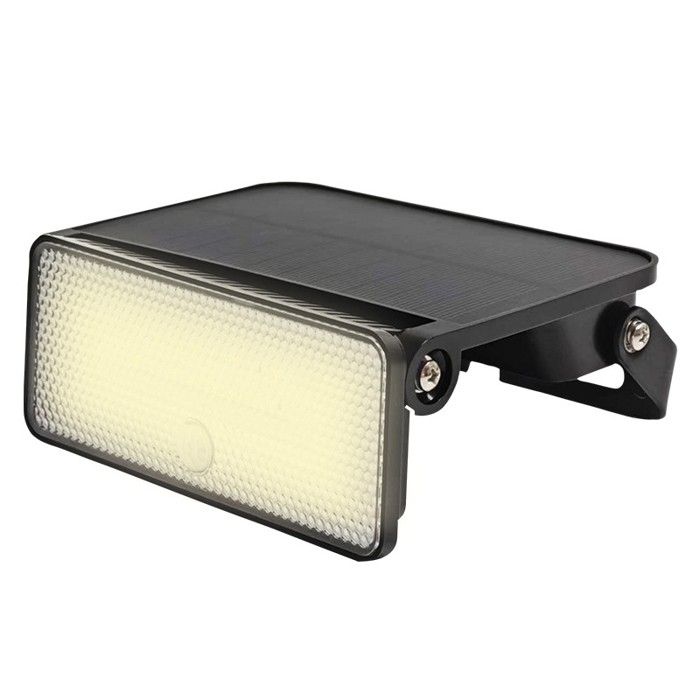 Luminaire D'exterieur &gt; Balise Solaire - Borne Solaire - MAYA XL : Projecteur LED solaire 1600 lumens. Réglable. Avec détecteur de