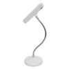 Gooseneck Gel Nail Lamp USB 9W LED Gel Nail Light 360 Degree Rotatable 60S Timer Manicure Dryer for