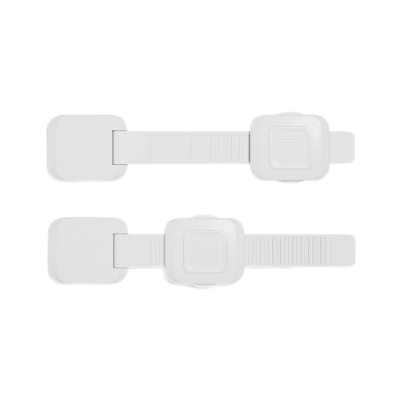 Child Safety Drawer & Cabinet Lock - Anti-Push Pull Door & Refrigerator Protection