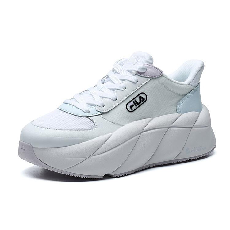 New FILA Gelato Low Top Chunky Sneakers Women's Mist Gray F12W124211FWG