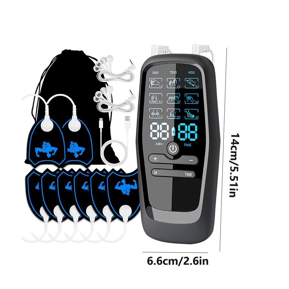 Low Frequency EMS Massage Device Muscle Training Electric Microcurrent Massage  Home Gym