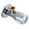 Masifu Brass Angle Stop Valve for Hot/Cold Water