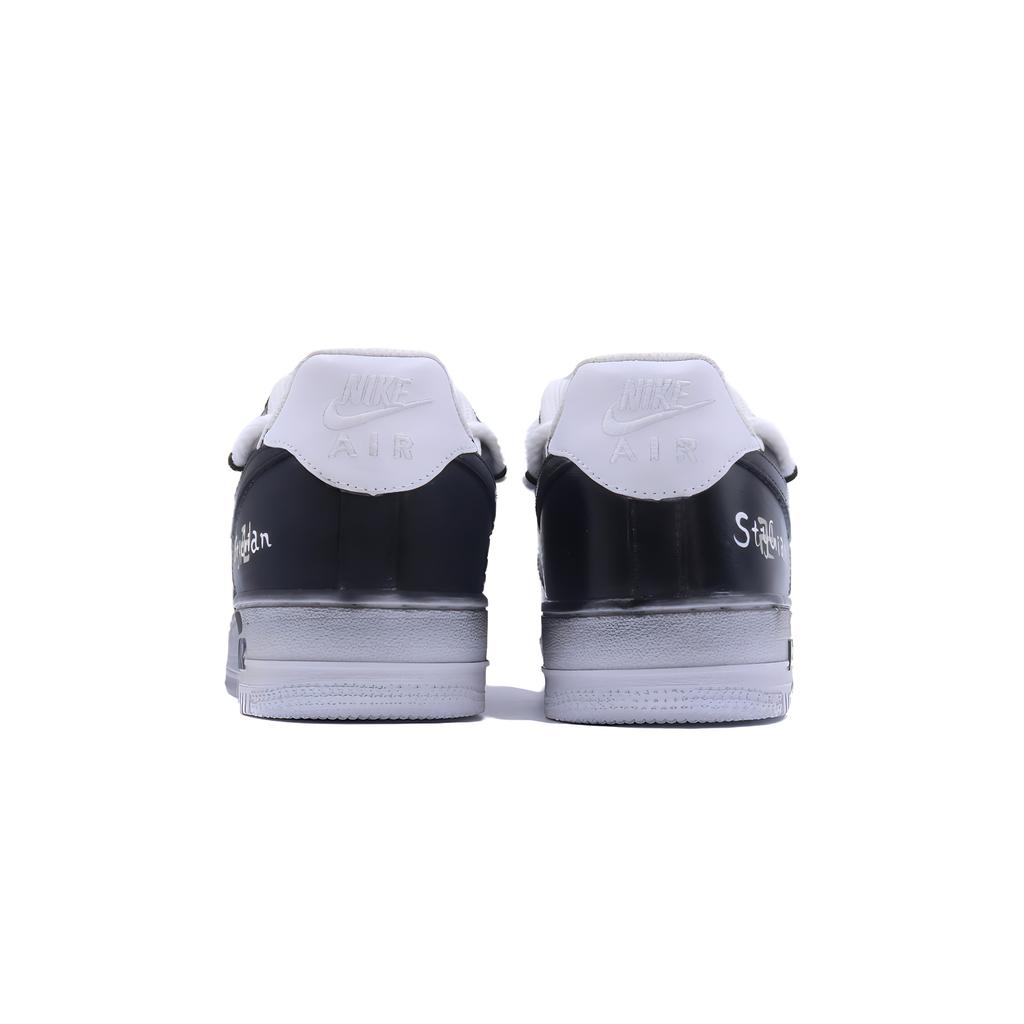 Nike Air Force 1 Singularity, Hades Slip Resistant Abrasion Resistant Low top Skateboard Shoes Unisex Black Gray CW2288-111(Team779-)