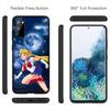 Cover for iPhone 17 16 15 Xiaomi Poco Redmi Note 14 13 12 11 Pro Max 9 16e Samsung Galaxy S25 S24 S23 OPPO Huawei Comics Sailor Moon Cute Phone Case