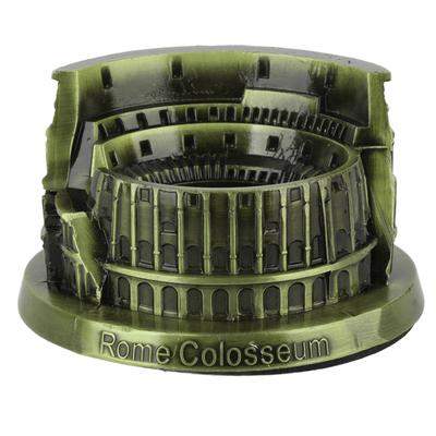 Colosseo romano vintage modello in miniatura Colosseo romano Arts Craft Office Home Desktop Decor
