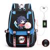 Demon slayer ghost extermination column student schoolbag junior high school student primary school student middle school student backpack