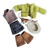 30cm Size Doll Casual Set 1/6 Scale Fashion Doll Outfit Fashion Trend BJD Doll Dress  For BJD Dolls