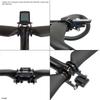 REC-Mount CatEye Dedicated Computer Mount, Double-Handed Narrow Type with Lower Adapter [CAT-Narrow26+GP] for Handlebars with a 26.0mm Clamp Diameter