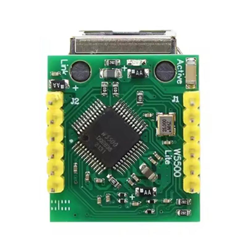 

ABNR New W5500 Ethernet Network Module Hardware IP 51 / STM32 Microcontroller Program Over W5100