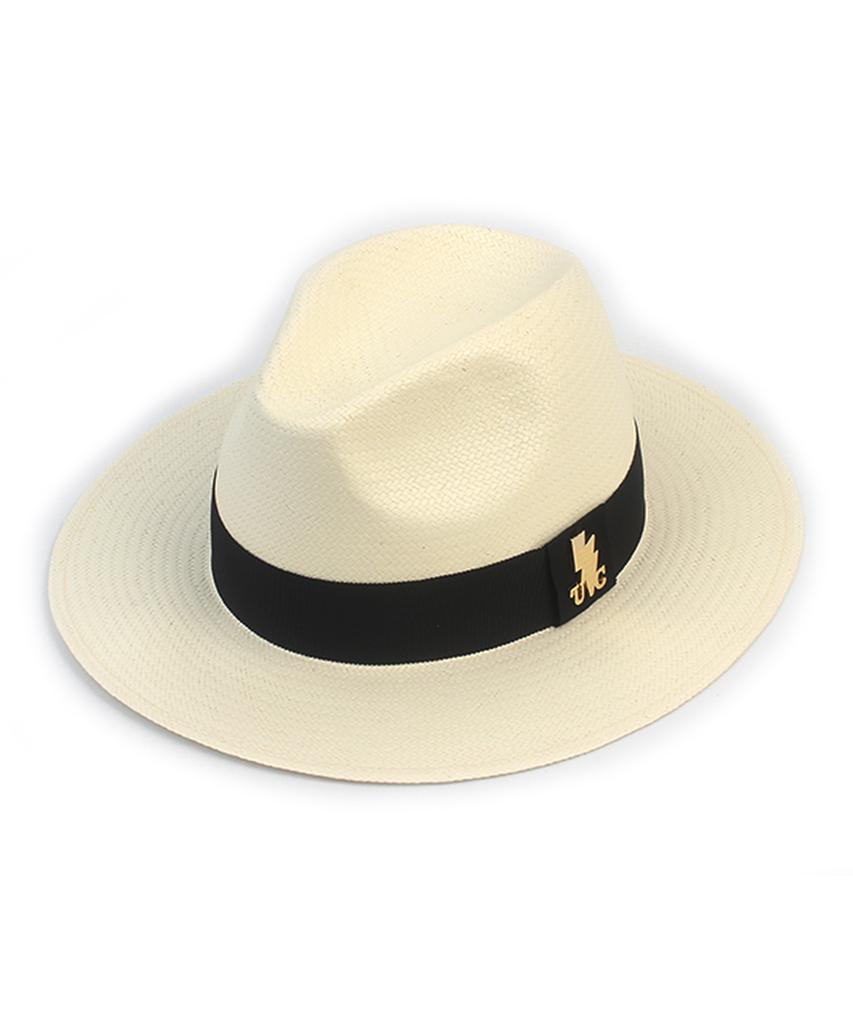 Yunibeosyeolkemiseuteuli Summer Basic Line Ivory Fedora Summer Hat