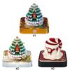 2025 Creative Desk Calendar Christmas Paper Carving Art Memo Pad Notepad Gift for Christmas Housewarming Desktop Decoration